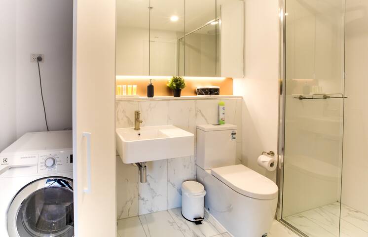 Two-BedroomTwo-Bath Executive Apartment LowerLevel gallery image 4