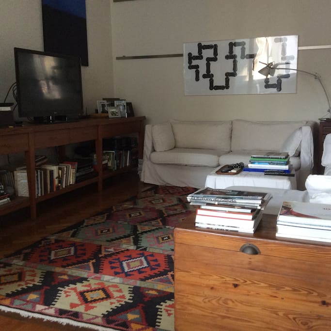 Sala de TV compartilhada