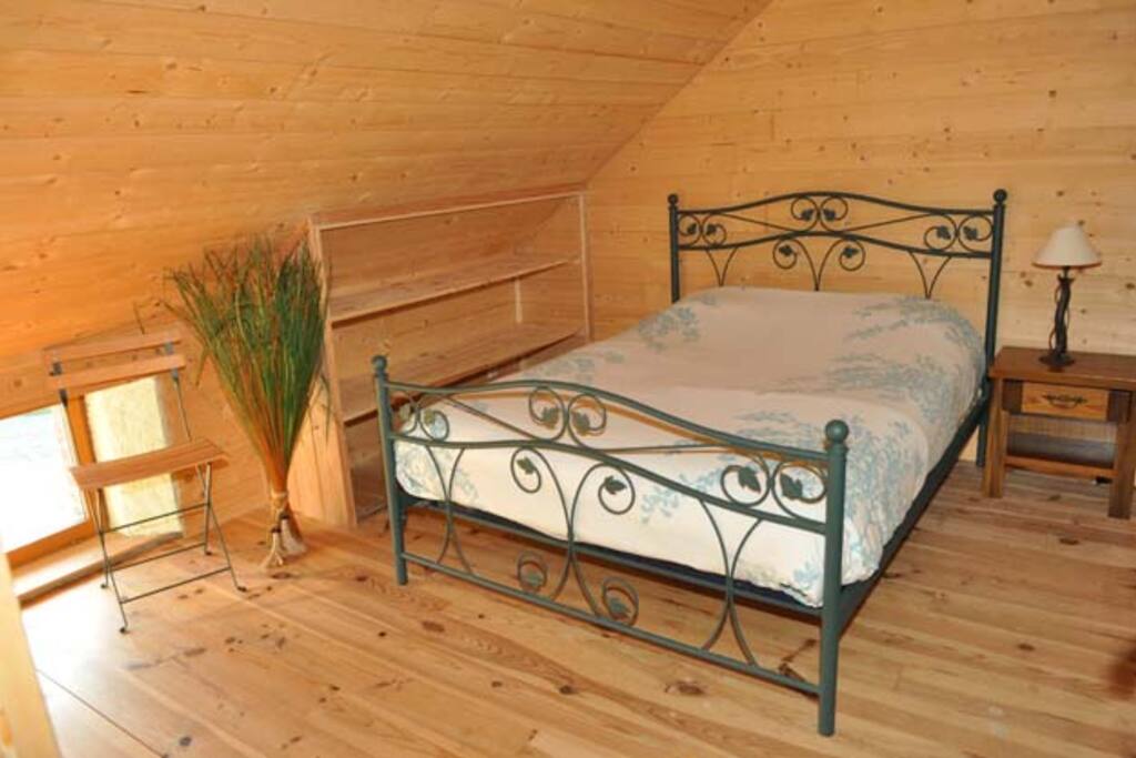 Chambre à l'étage