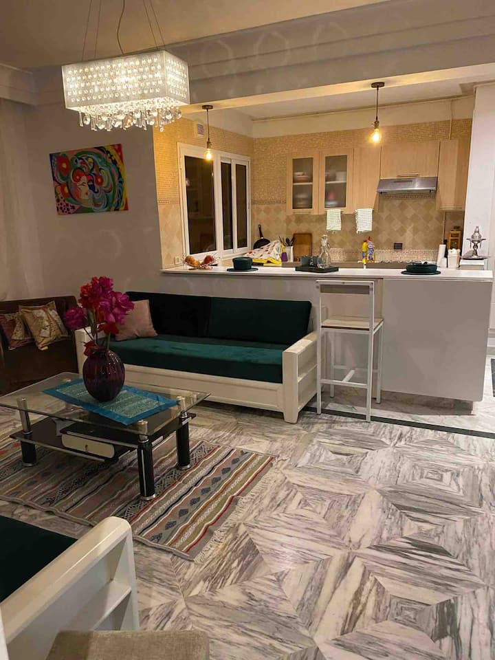 Appartement Idéal Pour Un Séjour Parfait - Nabeul