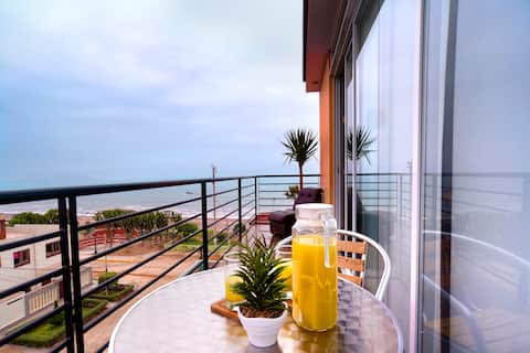 Apto de 2 Dormitorios, Vista al Oceano Pacifico