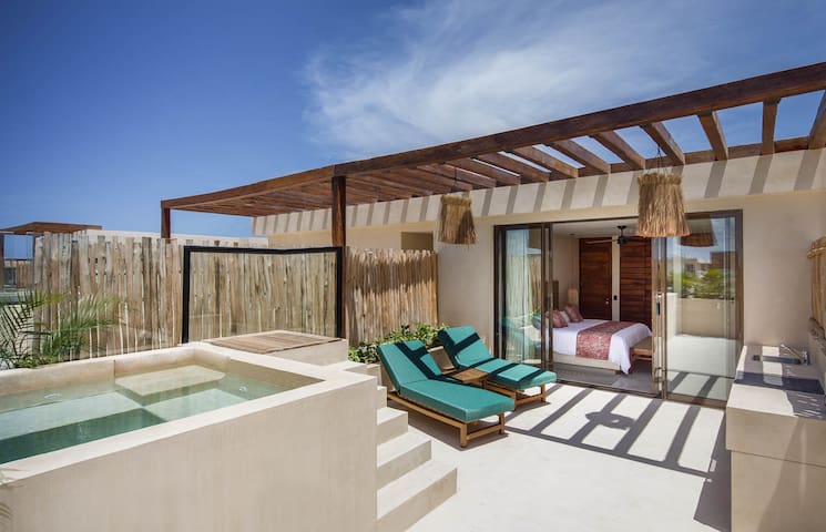 Copal Tulum Hotel managed Airbnb listing 1
