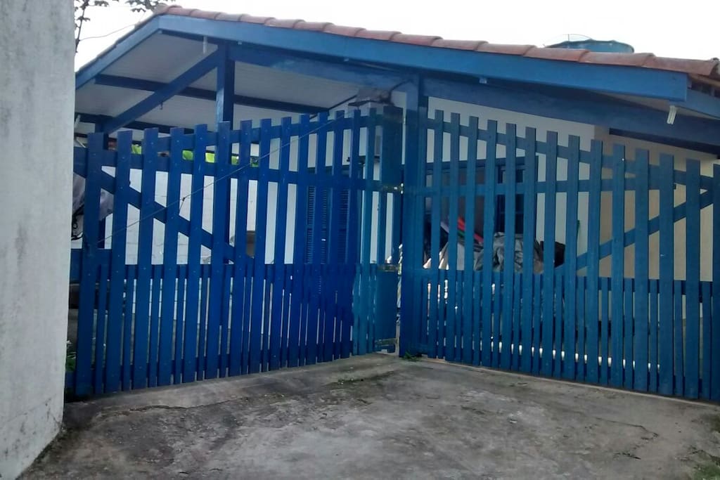 Entrada da casa