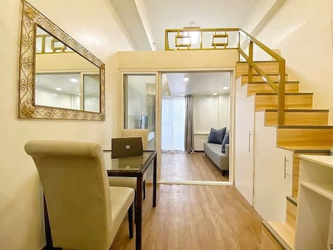 Semi-Loft Penthouse (FREE cleaning/month)