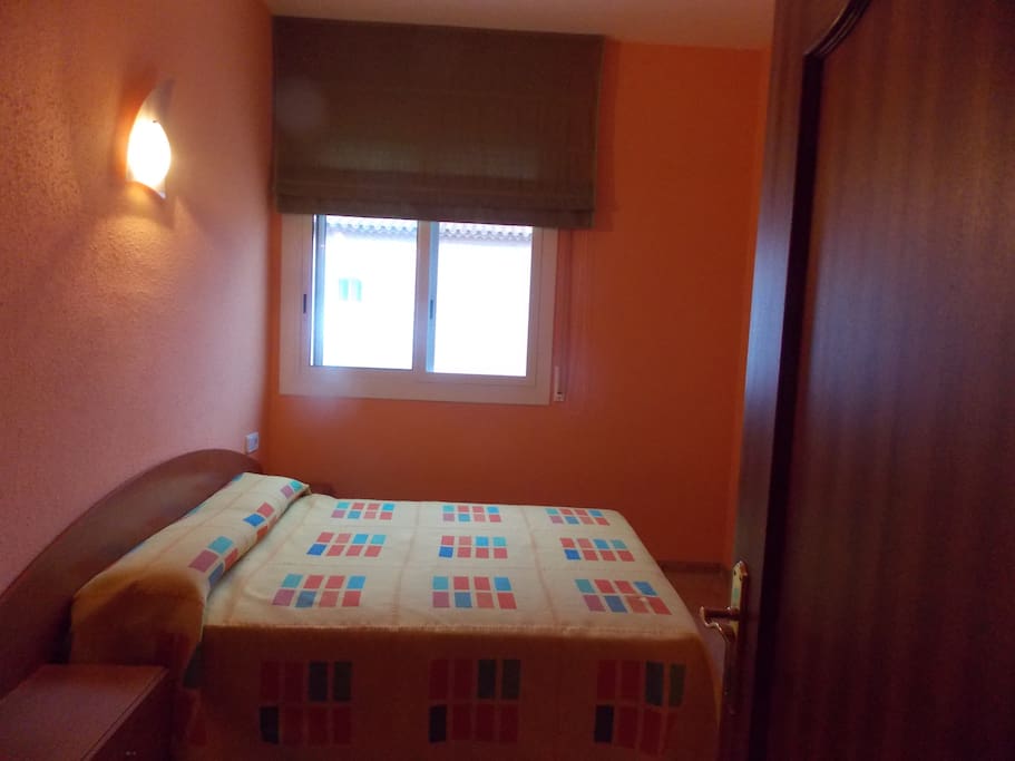 Dormitorio cama doble