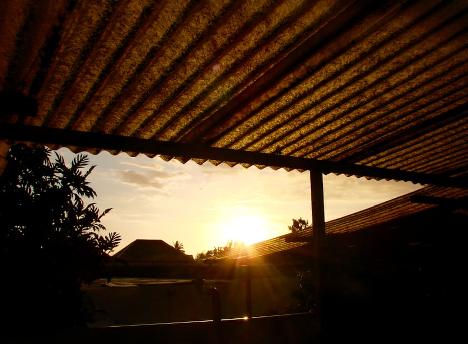 Couché de soleil