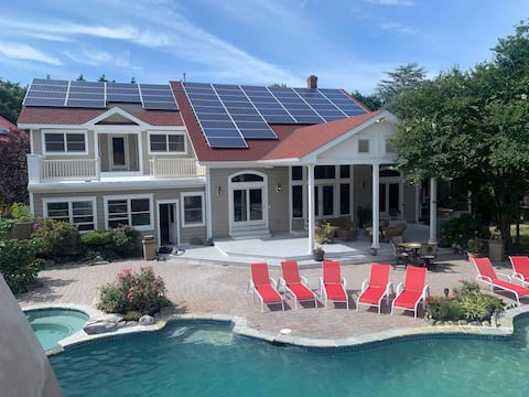 Cape May Paradise 6 minutes from the Beach