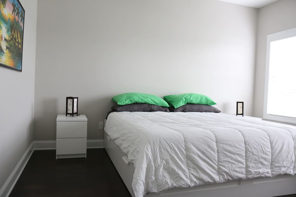 Your bedroom