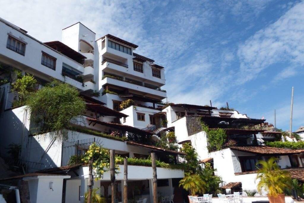 view of the complex