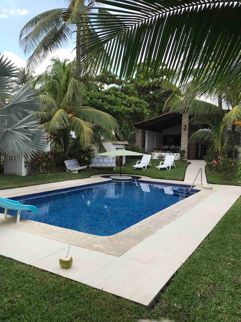 A Relaxing Beach House “ Rancho Los Cuchumbos”