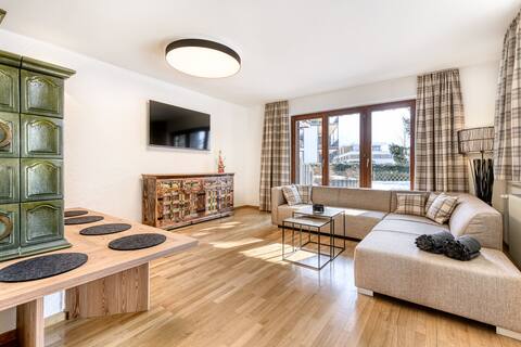 Alpine view apartments - 5-room garden apartment