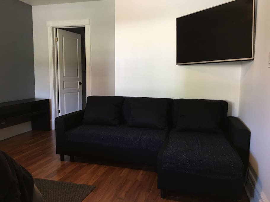 Brand new Ikea double pull out sofa
bed.