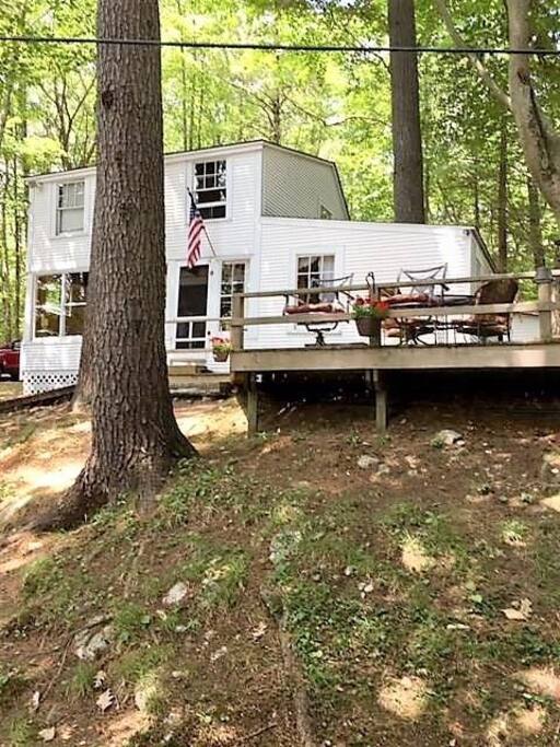 Cottage with big deck