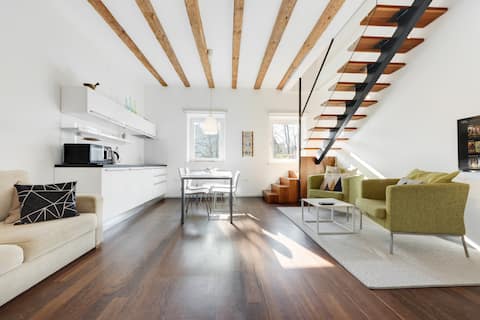 Unique Mini Duplex Apartment