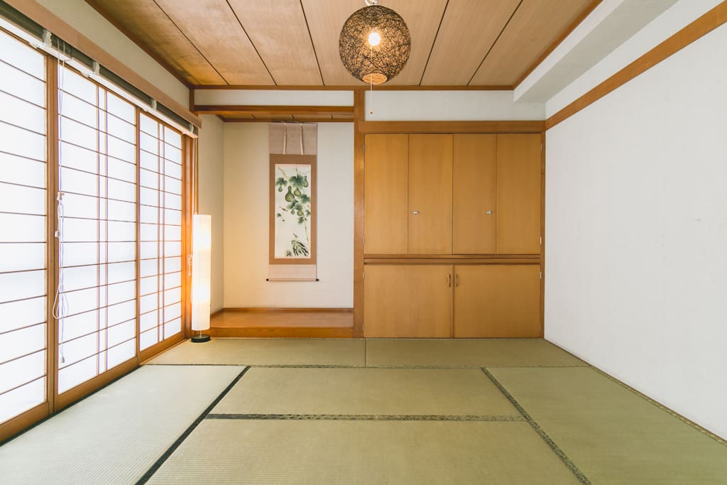Japanese style room tatami