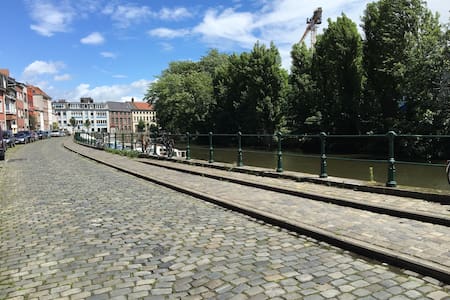 Cosy Studio next to the water