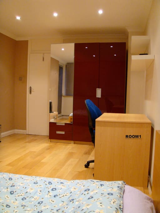 Bedroom with Double bed