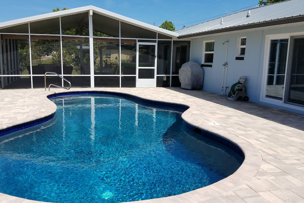 Salt water pool