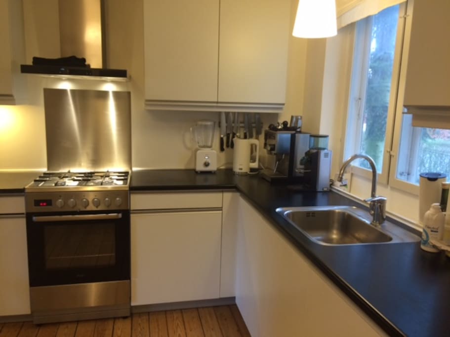 Modern appliances.
