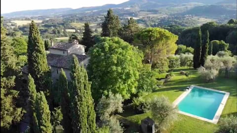 Magnolia House in Tuscany