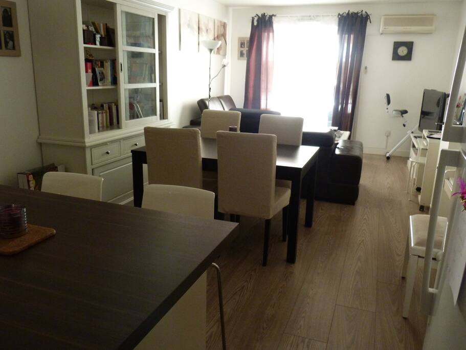 Espace à vivre agréable