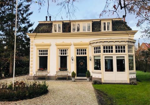 Tiny house in garden of stately villa Mariahof