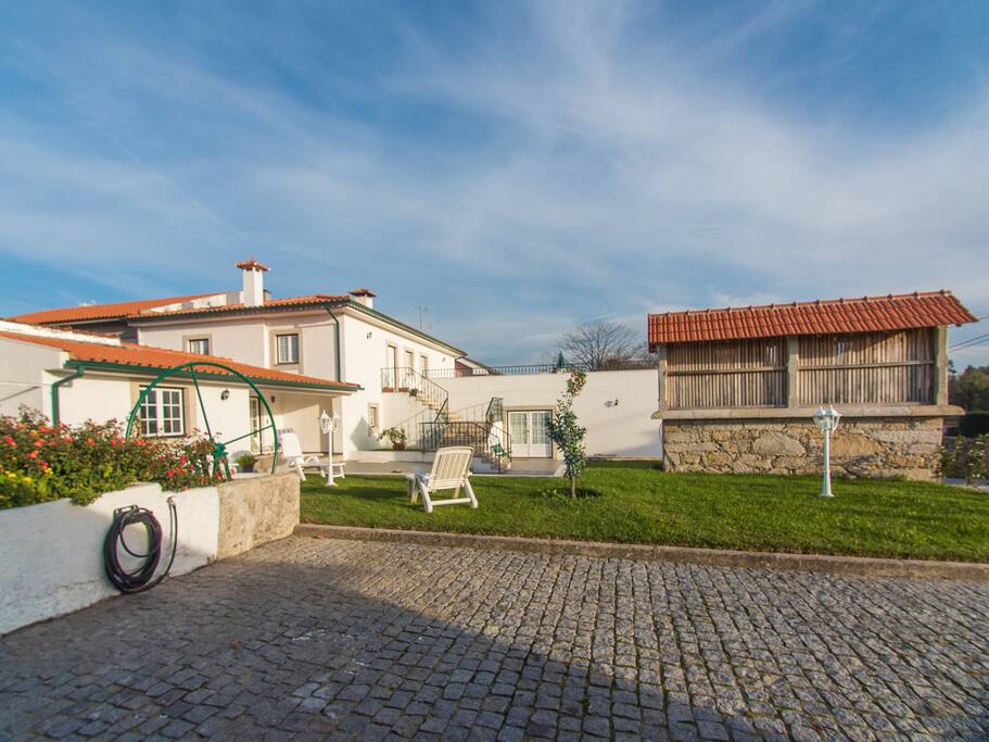 Panorâmica geral.