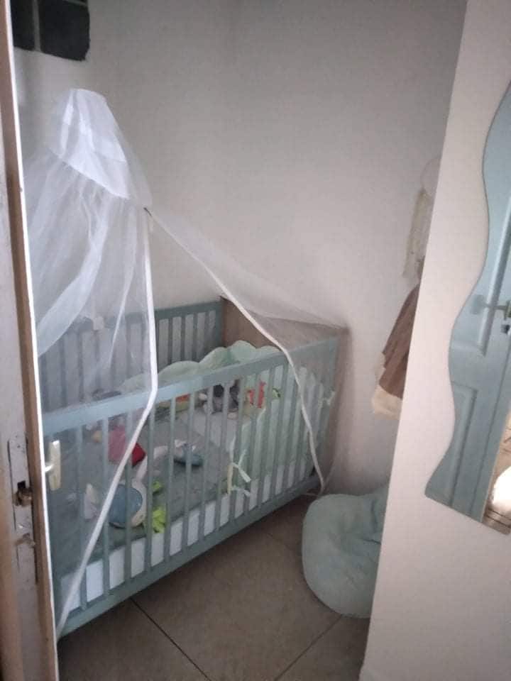 Kitanda cha watoto cha chumba cha 2 