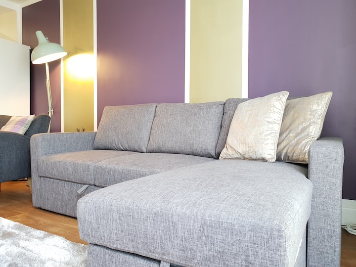 New 1bd Leicester City Centre Flat Stunning Views - Leicester
