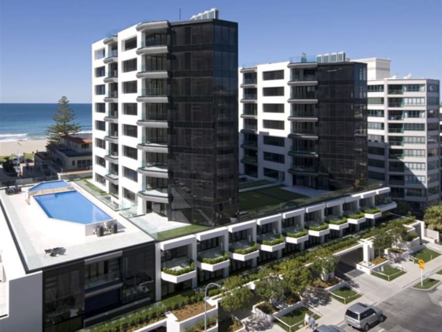 Ariel View Apartment Complex