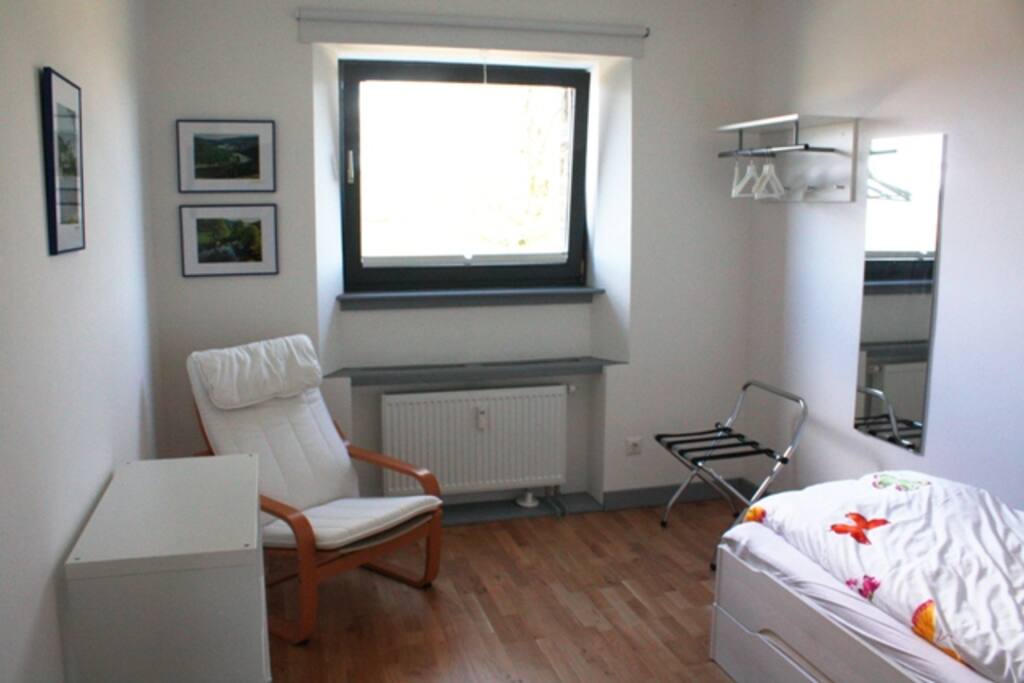 Blick in Zimmer Nr. 3