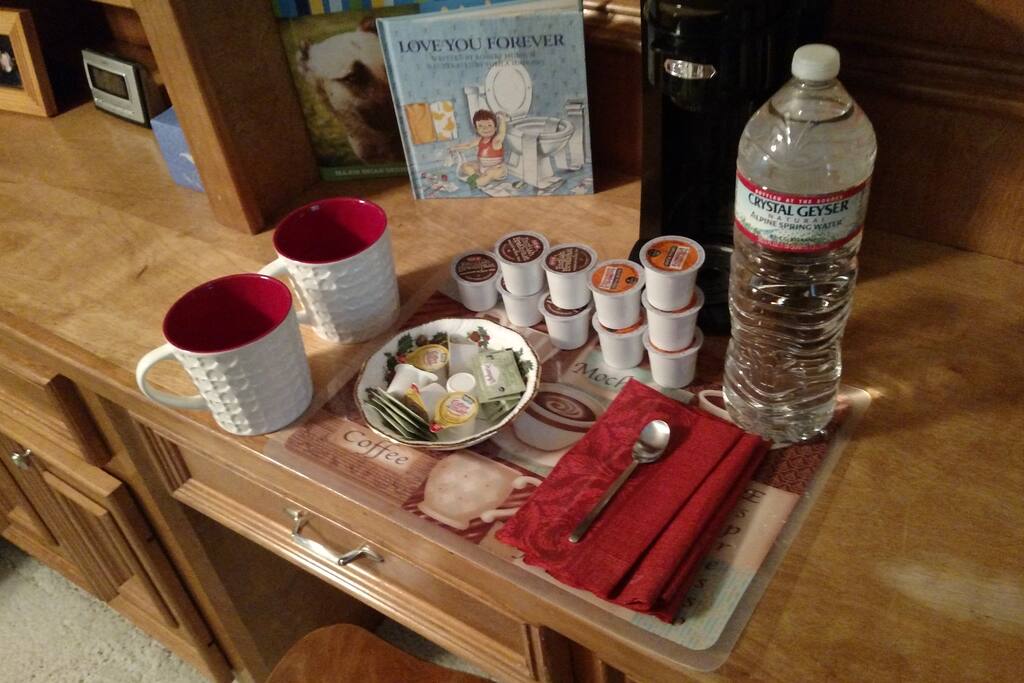 In Room Coffee