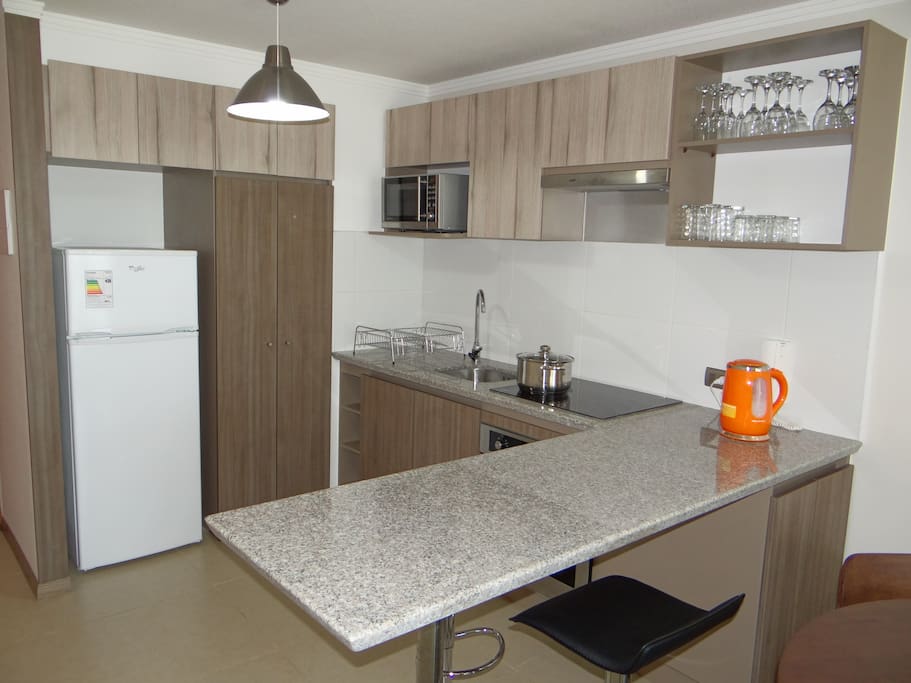 Cocina departamento