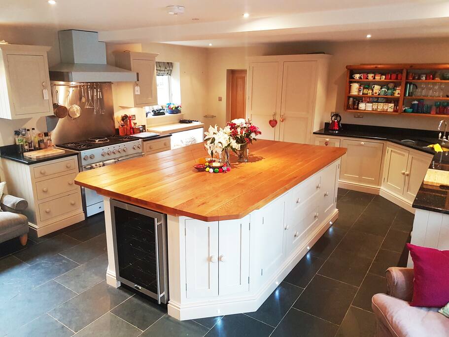 Beautiful handmade kitchen