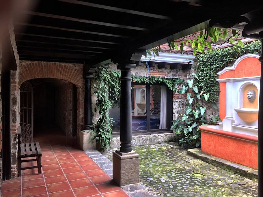 Opened corridor.