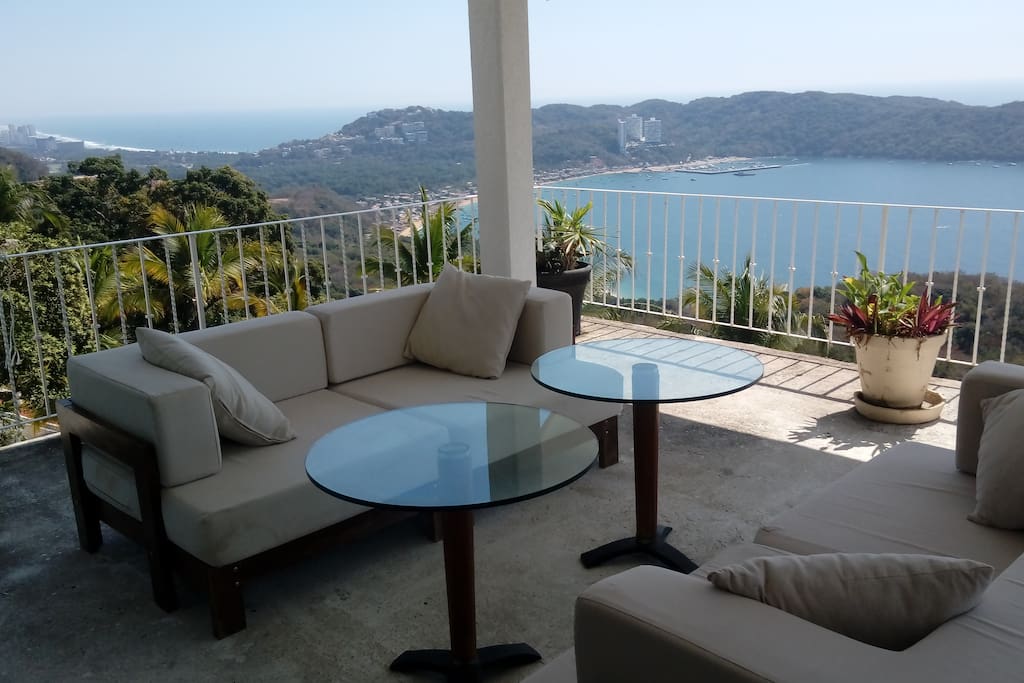 Terraza con ESPECTACULAR VISTA
