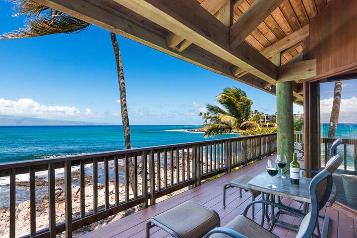 Private Oceanfront Estate Turtle Cove Napili Maui gallery image 4