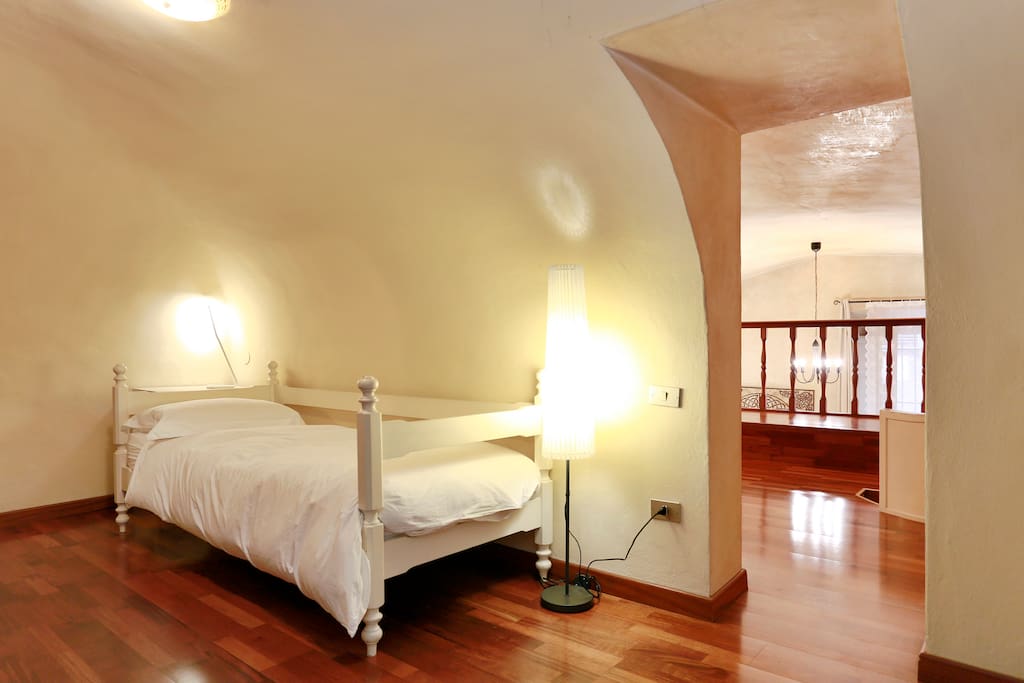 The small bedroom