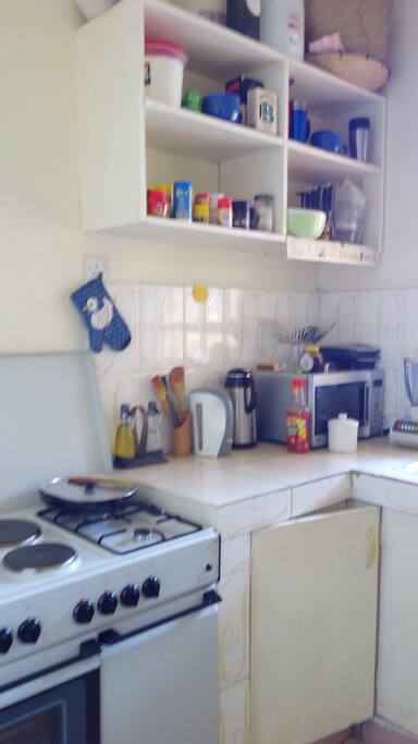 kitchen area