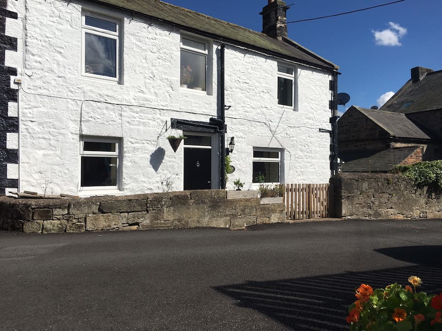 Heather View, a character Cottage in the centre of Rothbury, Northumberland.