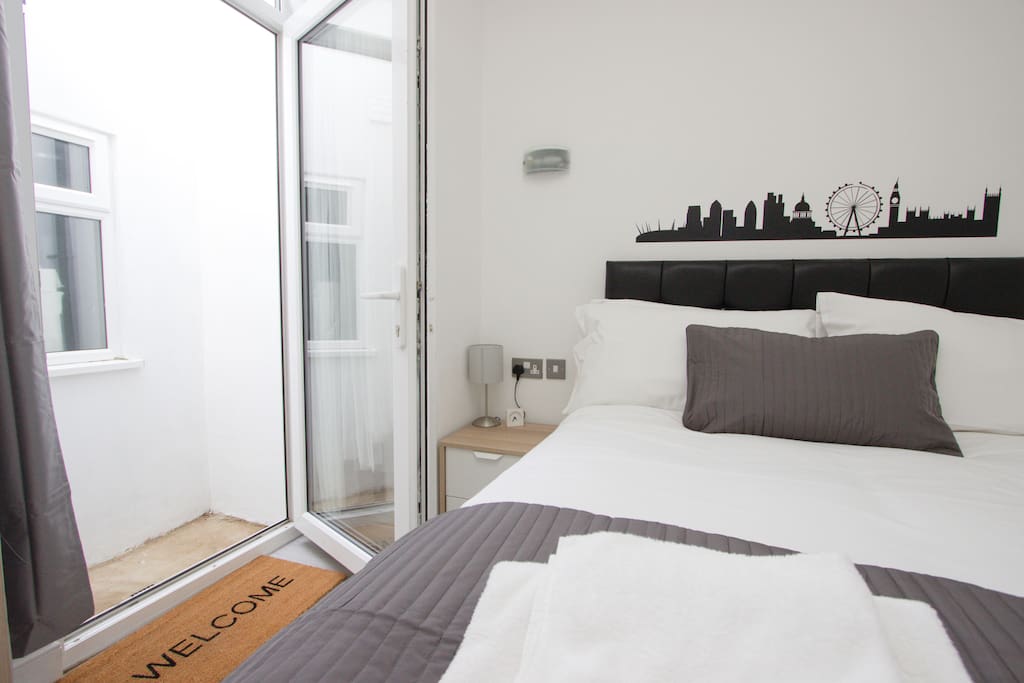 Double Room With Small Patio