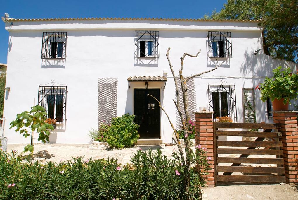 Frontside of the house