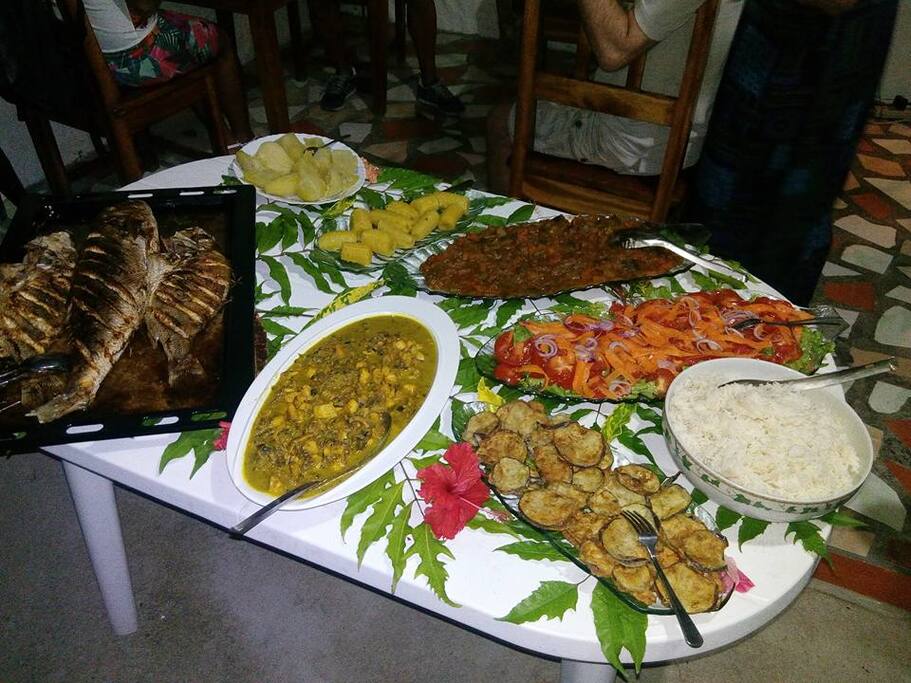 Creole BUFFET