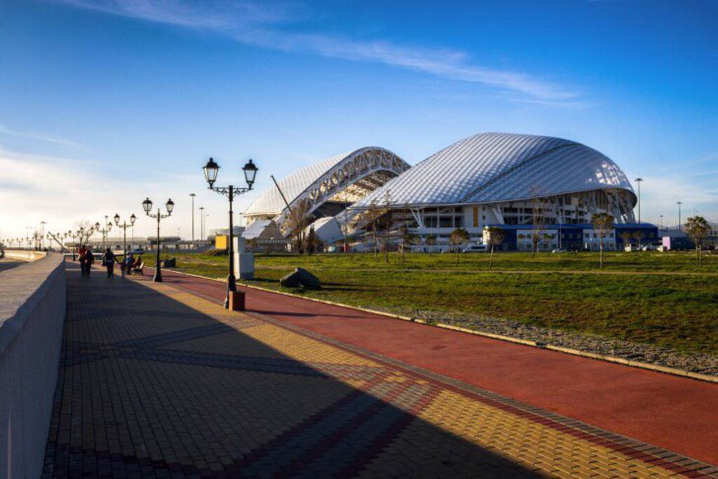 Olympic Stadium Fisht Sochi