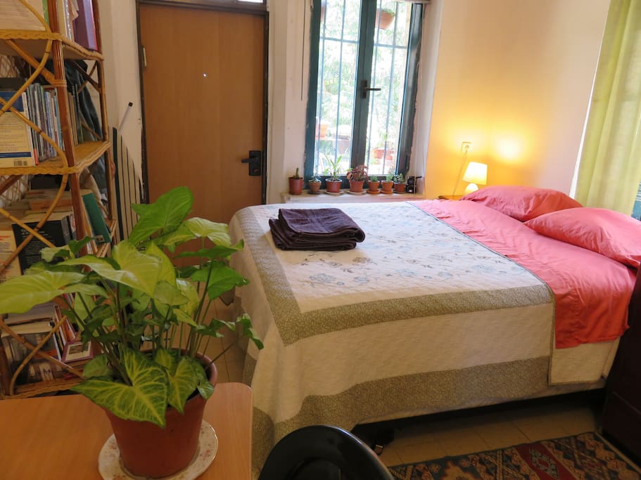 Comfortable private bedroom