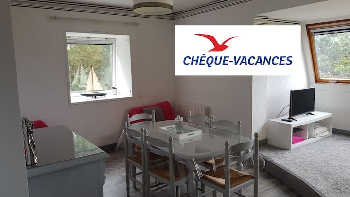 Appart Cosy Proche Le Touquet, 2 Min De La Mer - Rang-du-Fliers