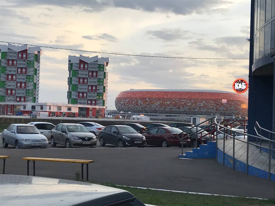 Stadium "Mordovia Arena" 800 meters