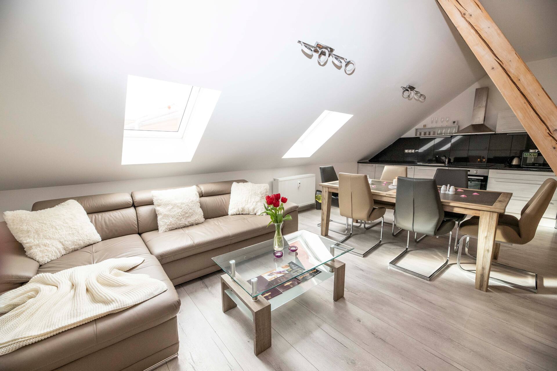 Romantic escape apartment