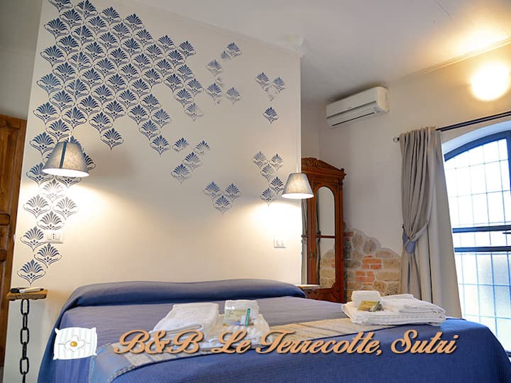 La Via Francigena - Sutri