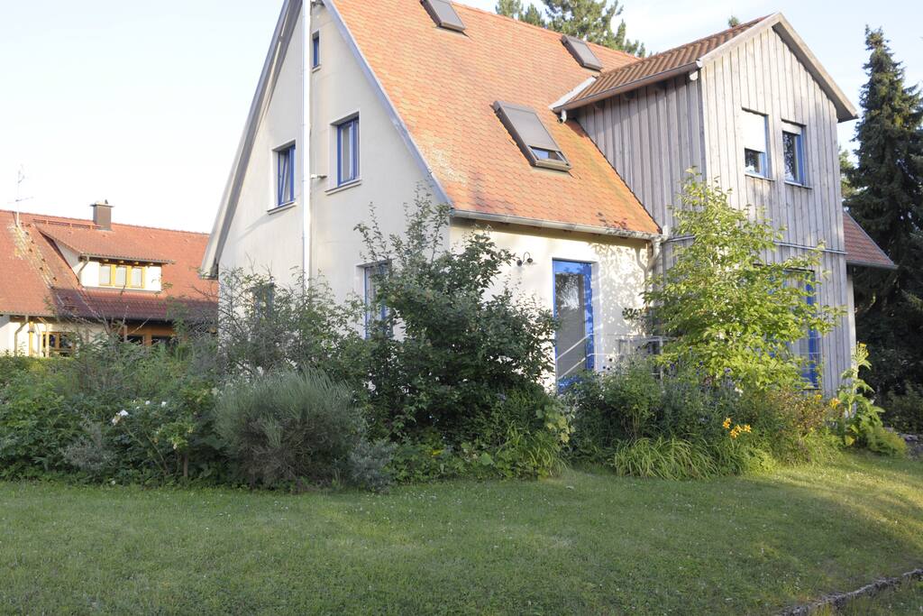 Das Haus von Nord-Westen